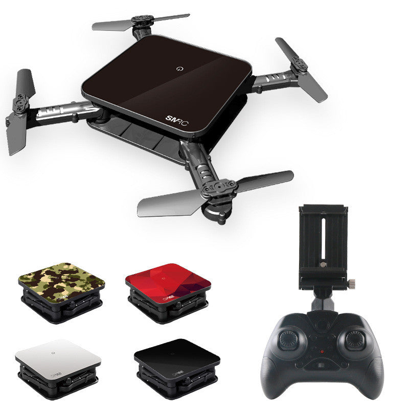 Faltbarer Quadrocopter mit Synchronarm