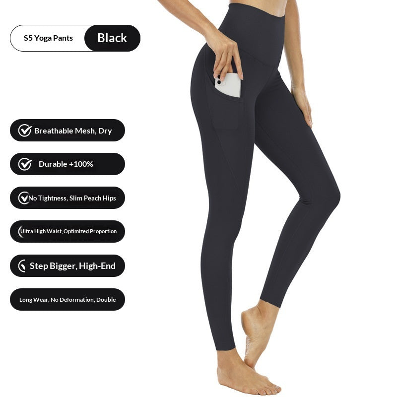 Fitness- und Yogahose für Damen