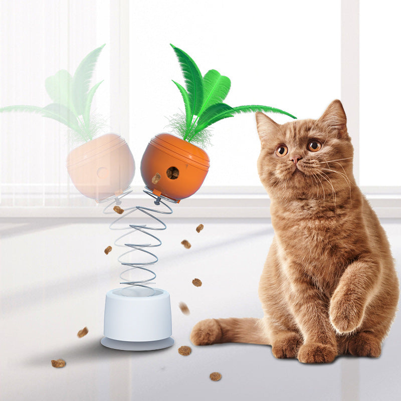 Futterspielzeug "Karotte" mit Saugnapf | LuxeStyle