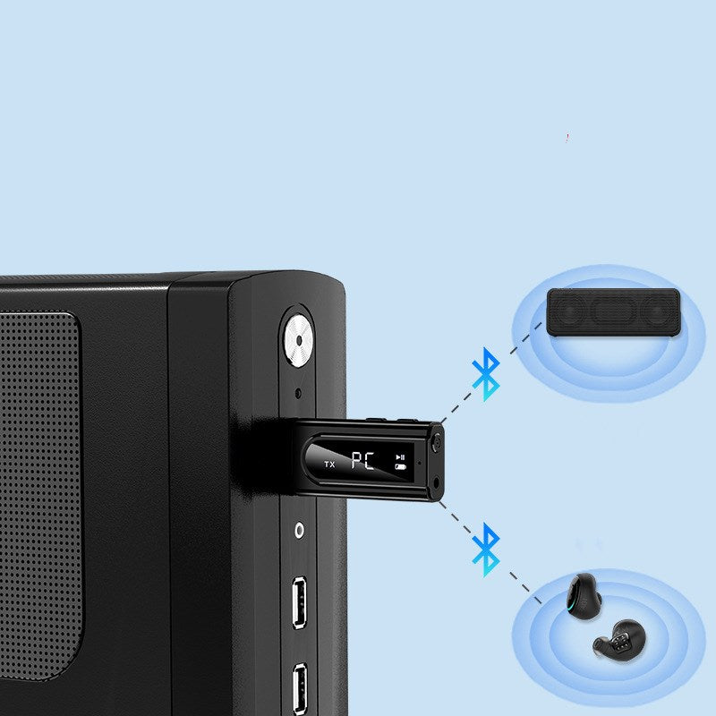 USB Bluetooth FM Transmitter fürs Auto