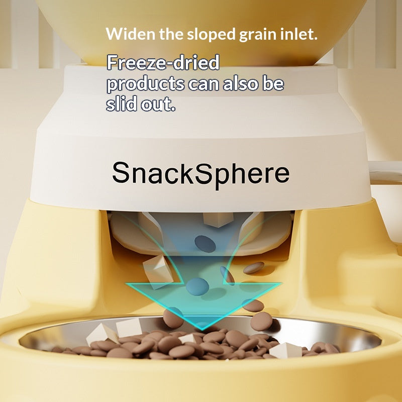 Interaktiver Futternapf