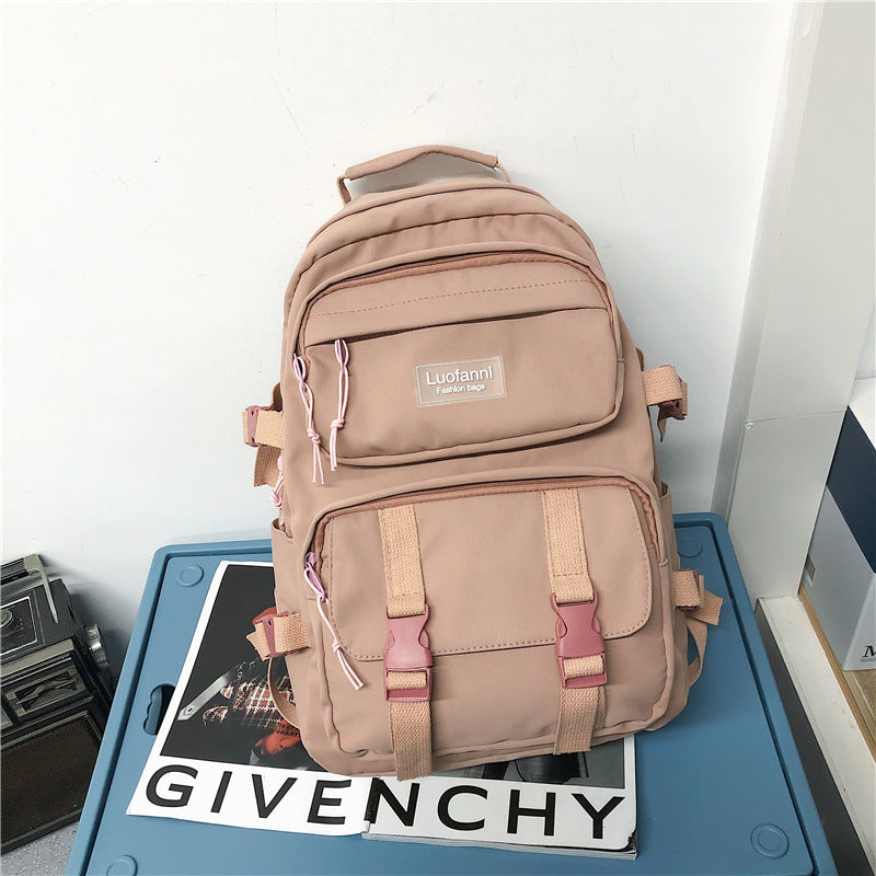Koreanischer Rucksack für Schule & Freizeit – Bild 5 | LuxeStyle