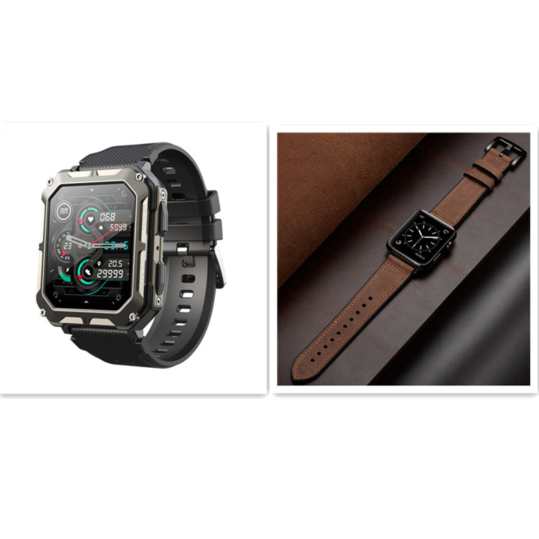 Smartwatch Bluetooth Anruf Outdoor | LuxeStyle