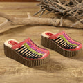 Handgefertigte Leder-Sandalen im Ethno-Stil – Bild 6 | LuxeStyle