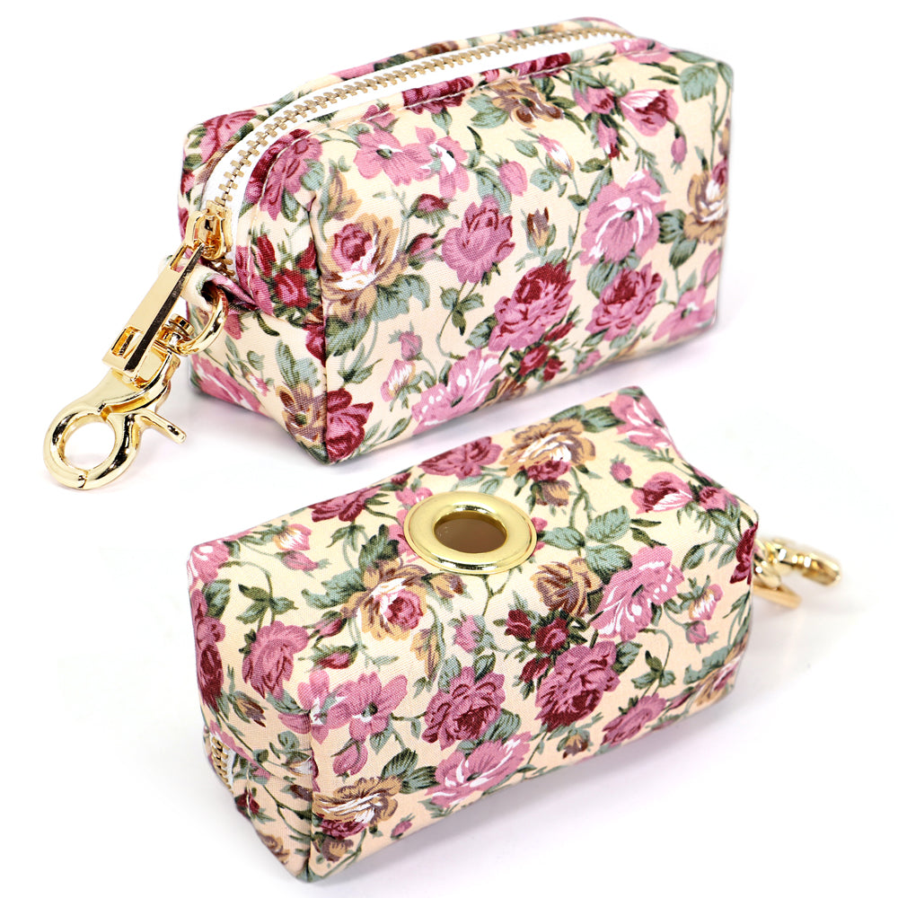 Hundehalsband mit Leine und Tasche – Bild 3 | LuxeStyle