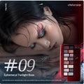 16-Farben Lidschatten-Palette Matt & Schimmer