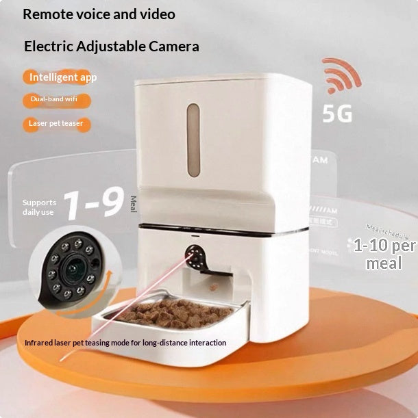 Automatischer Futterspender für Katzen & Hunde – Bild 2 | LuxeStyle