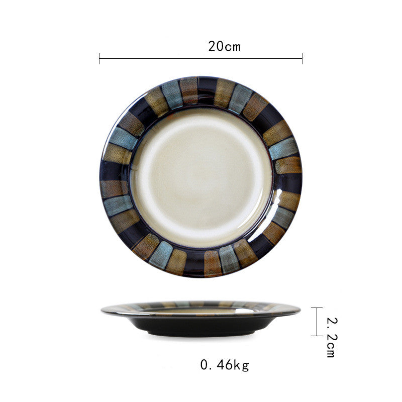 Retro-Keramik-Platte – Bild 4 | LuxeStyle