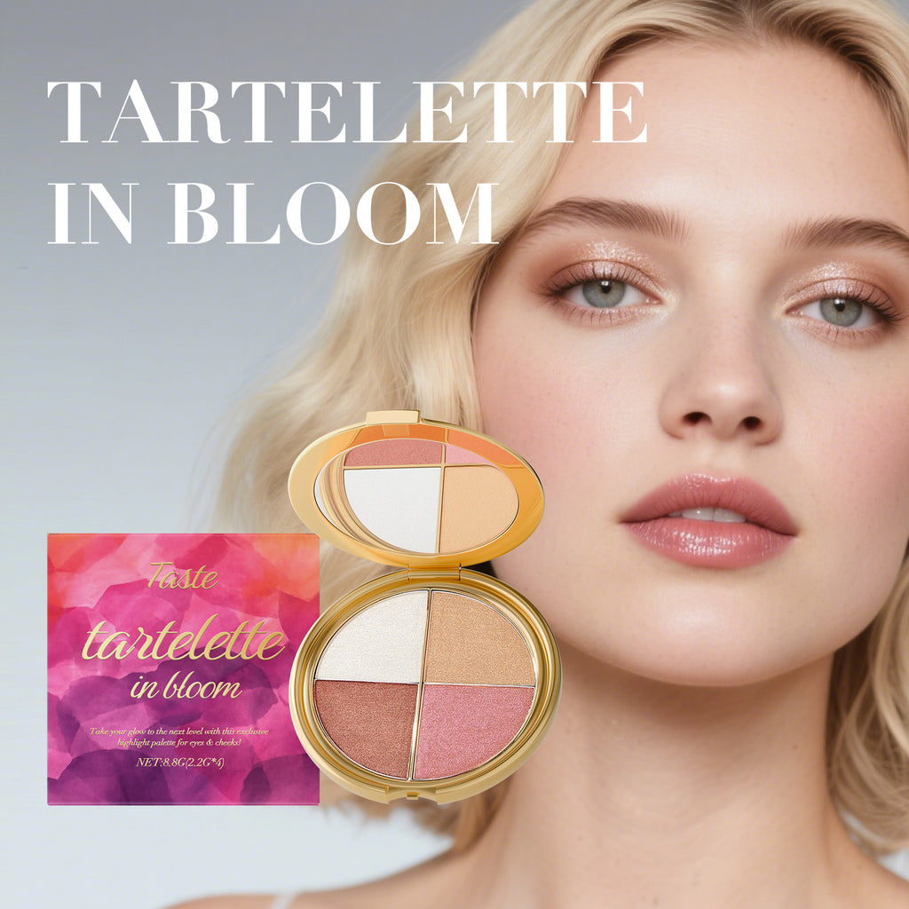 Highlighter, Lidschatten & Blush Palette – Ansicht 5