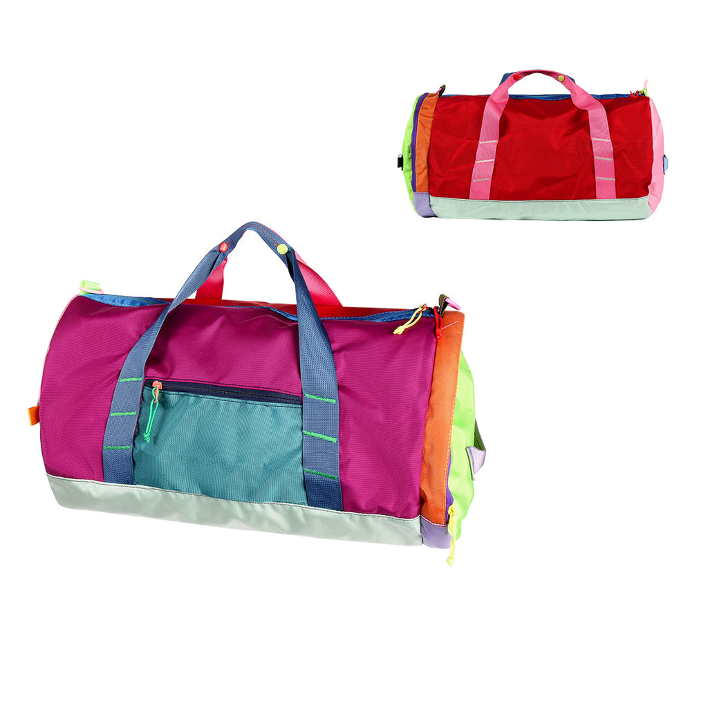 Travel Bag mit Farbblock-Design – Bild 2 | LuxeStyle