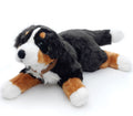Liegender Plüsch Berner Sennenhund