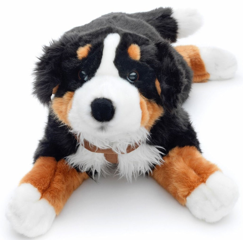 Liegender Plüsch Berner Sennenhund – Bild 2 | LuxeStyle