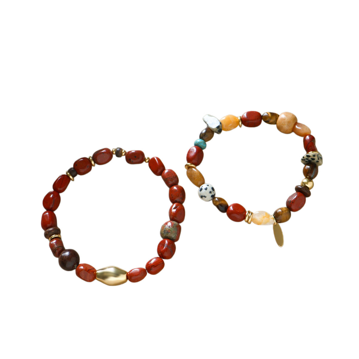 Rotes Steinarmband – Bild 5 | LuxeStyle