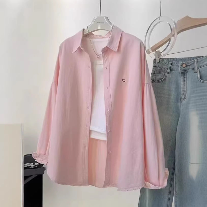 Blazer mit Embroidery