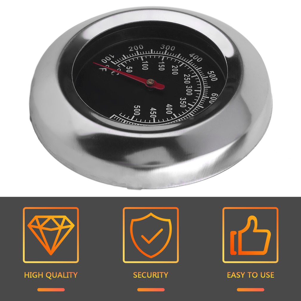 Thermometer aus Edelstahl – Bild 2 | LuxeStyle