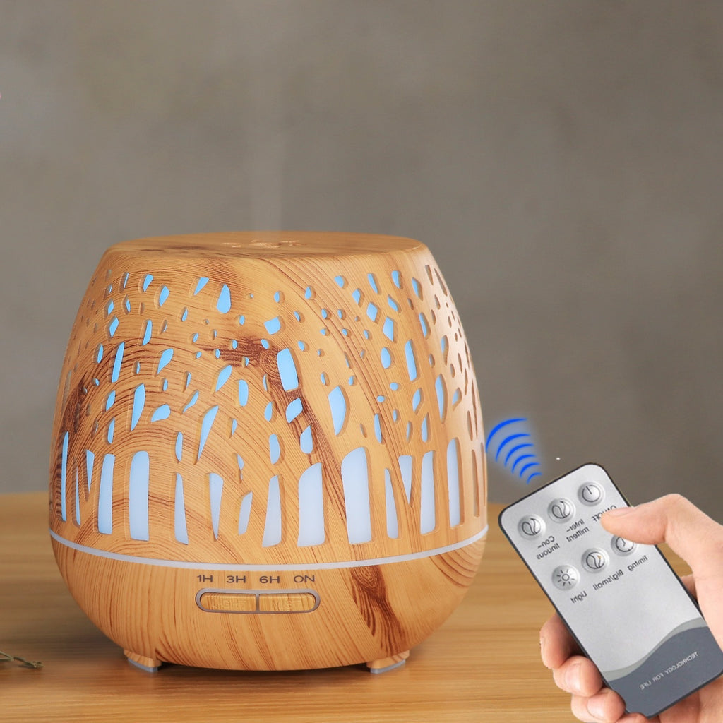 Aroma Diffuser mit Ultraschall und LED-Licht – Bild 2 | LuxeStyle