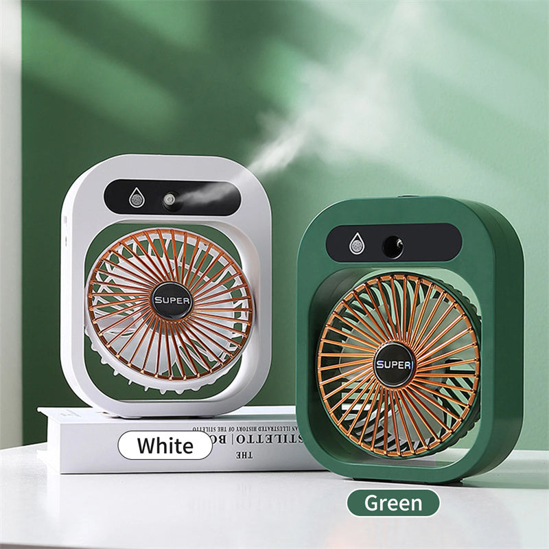 USB-Kühl- und Nebelventilator mit 3 Stufen