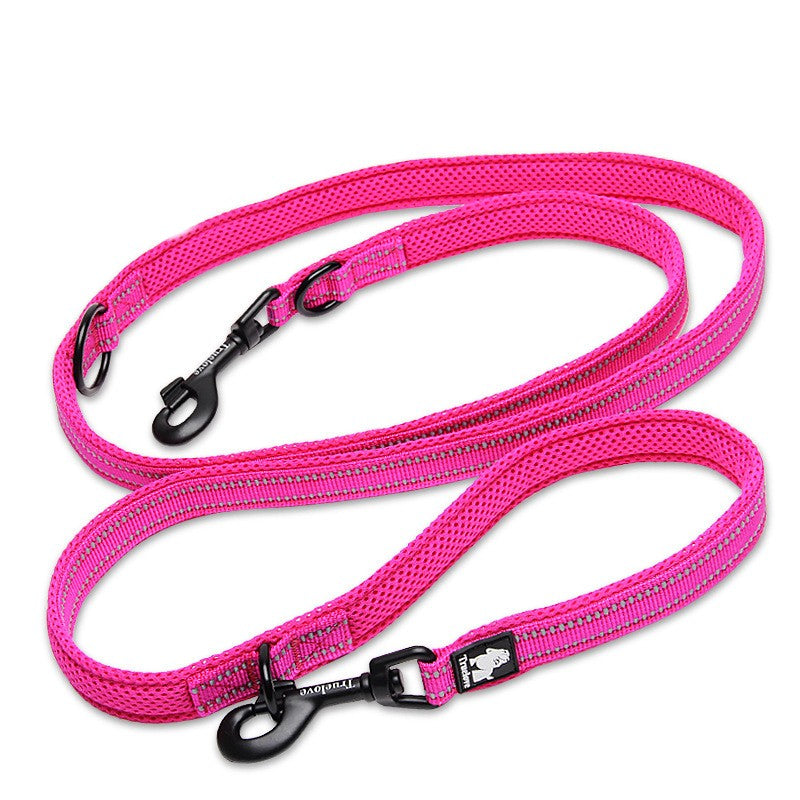 Multifunktionale Hunde-Leine | LuxeStyle