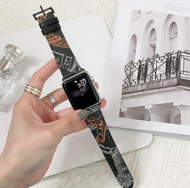 Uhrenarmband mit Kontrastmuster – Bild 4 | LuxeStyle
