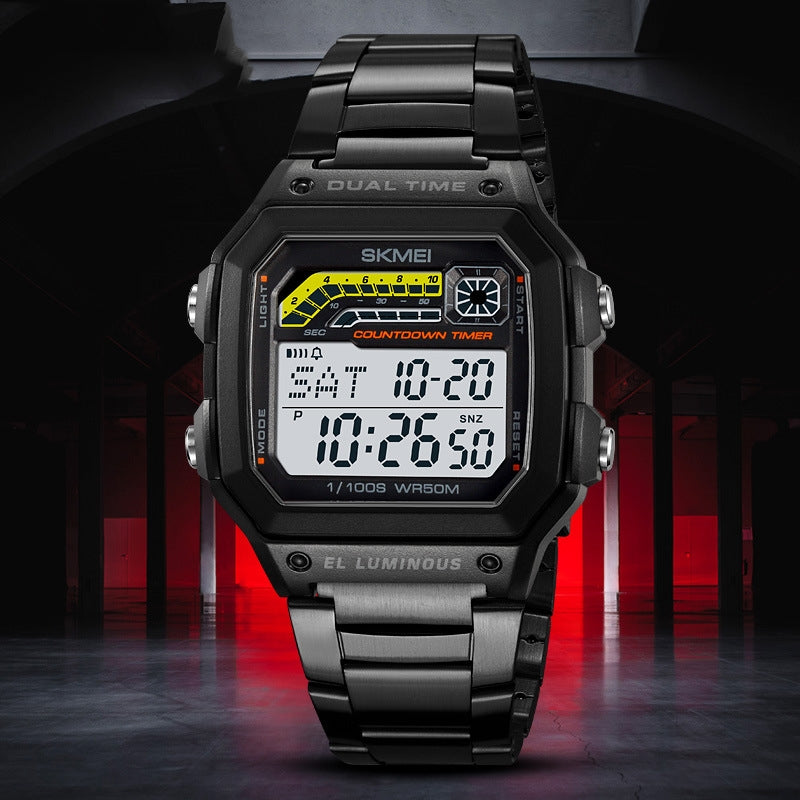 Multifunktionale Herrenuhr