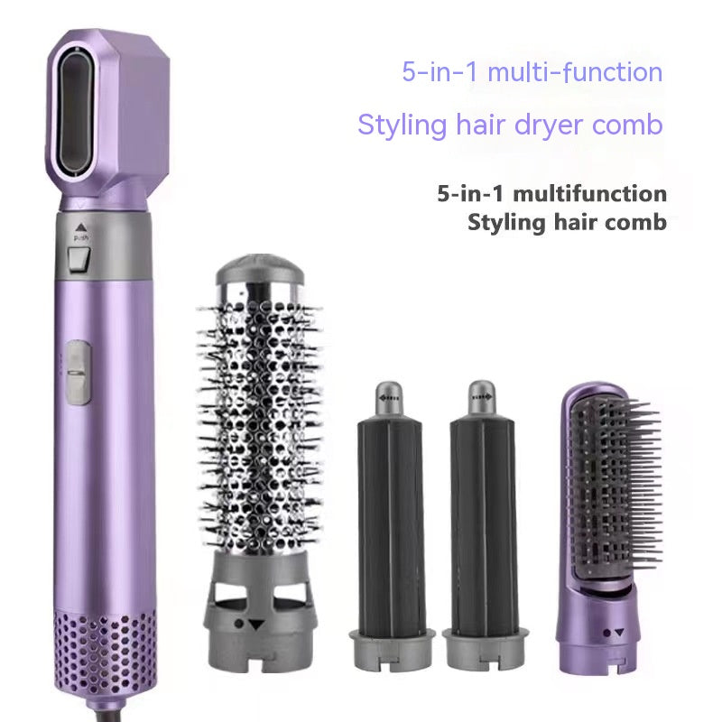 5-in-1 Warmluftstyler für vielseitiges Haarstyling