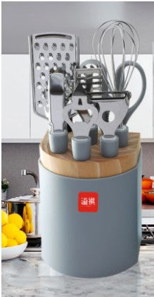 6-teiliges Küchenhelfer-Set aus Edelstahl – Bild 6 | LuxeStyle