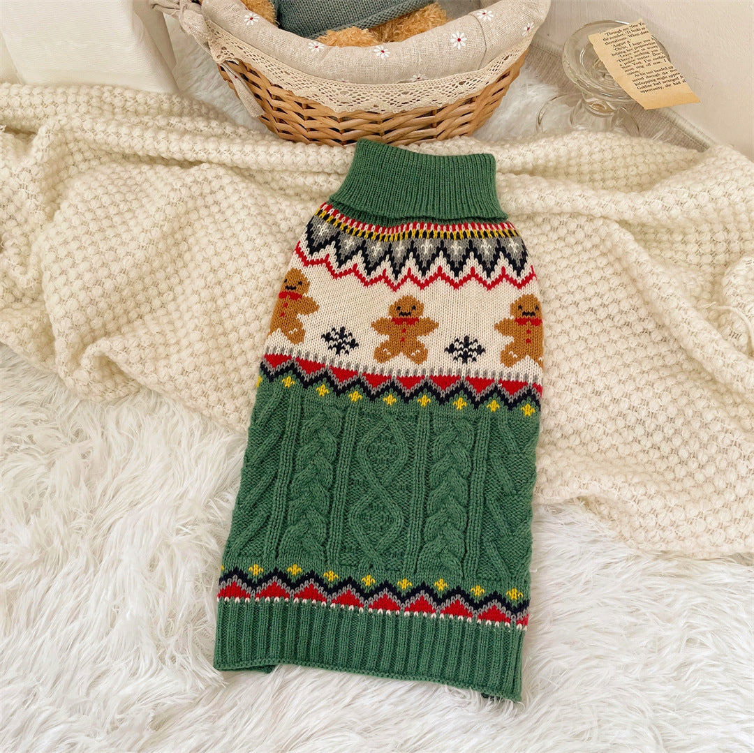 Weihnachts-Pullover für Haustiere | LuxeStyle