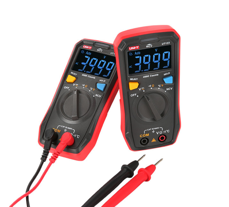 UNI-T UT123 Digitales Taschenmultimeter – Bild 5 | LuxeStyle