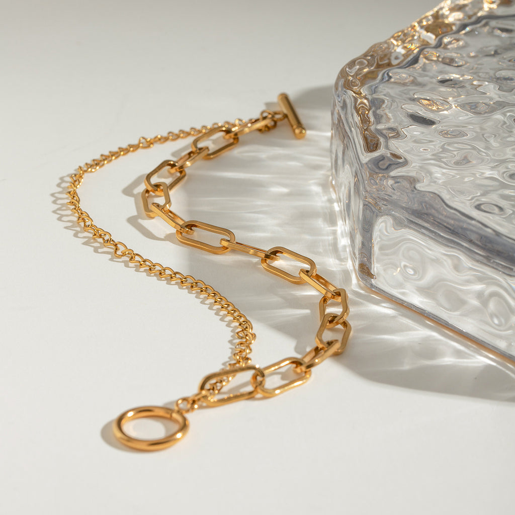 Doppelarmband für Frauen mit OT-Verschluss – Bild 6 | LuxeStyle