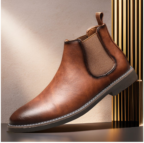Chelsea‑Boots aus Kunstleder – Bild 4 | LuxeStyle