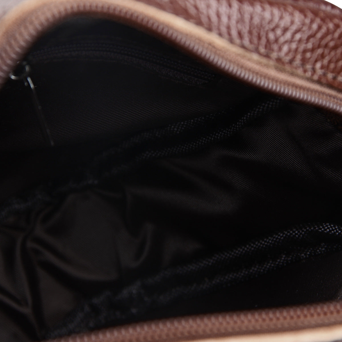 Genuine Leder Crossbody Umhängetasche für Herren – Bild 7 | LuxeStyle