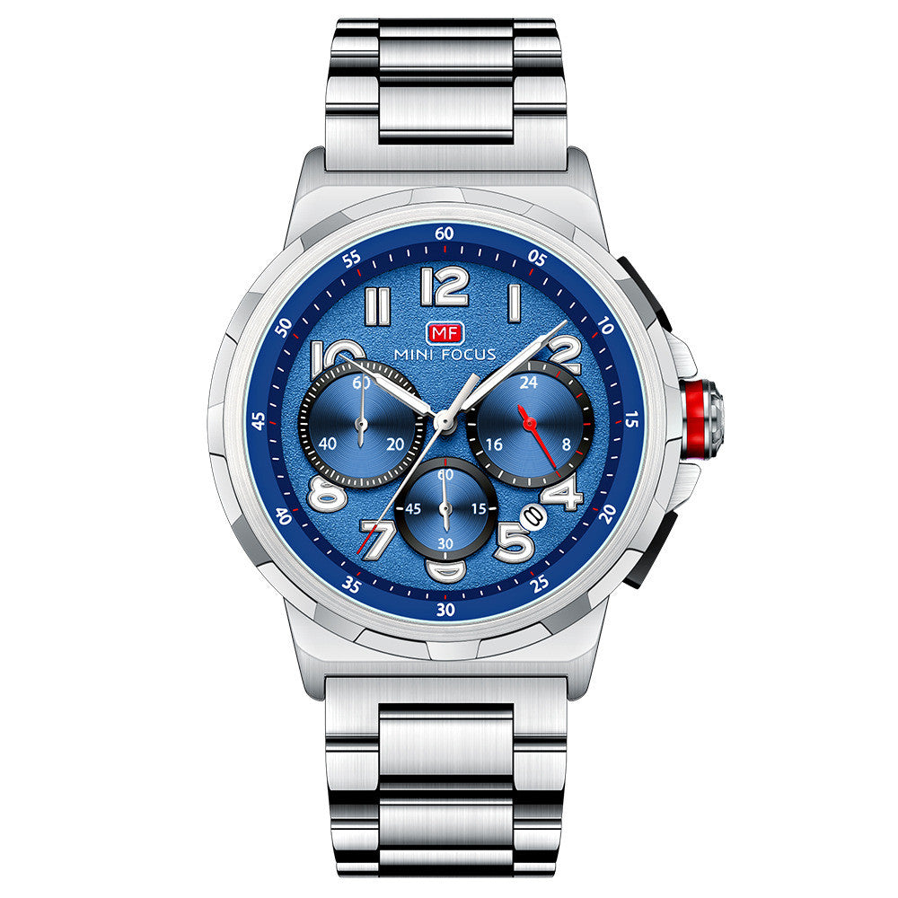 Wasserdichte Quarz-Herrenuhr – Bild 1 | LuxeStyle