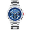 Wasserdichte Quarz-Herrenuhr – Bild 1 | LuxeStyle