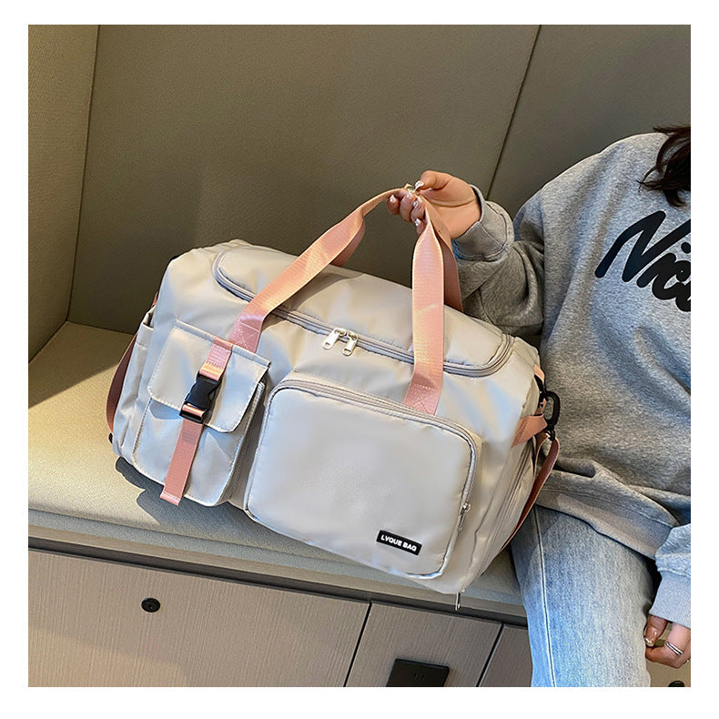 Reisetasche mit grosser Kapazität – Bild 8 | LuxeStyle