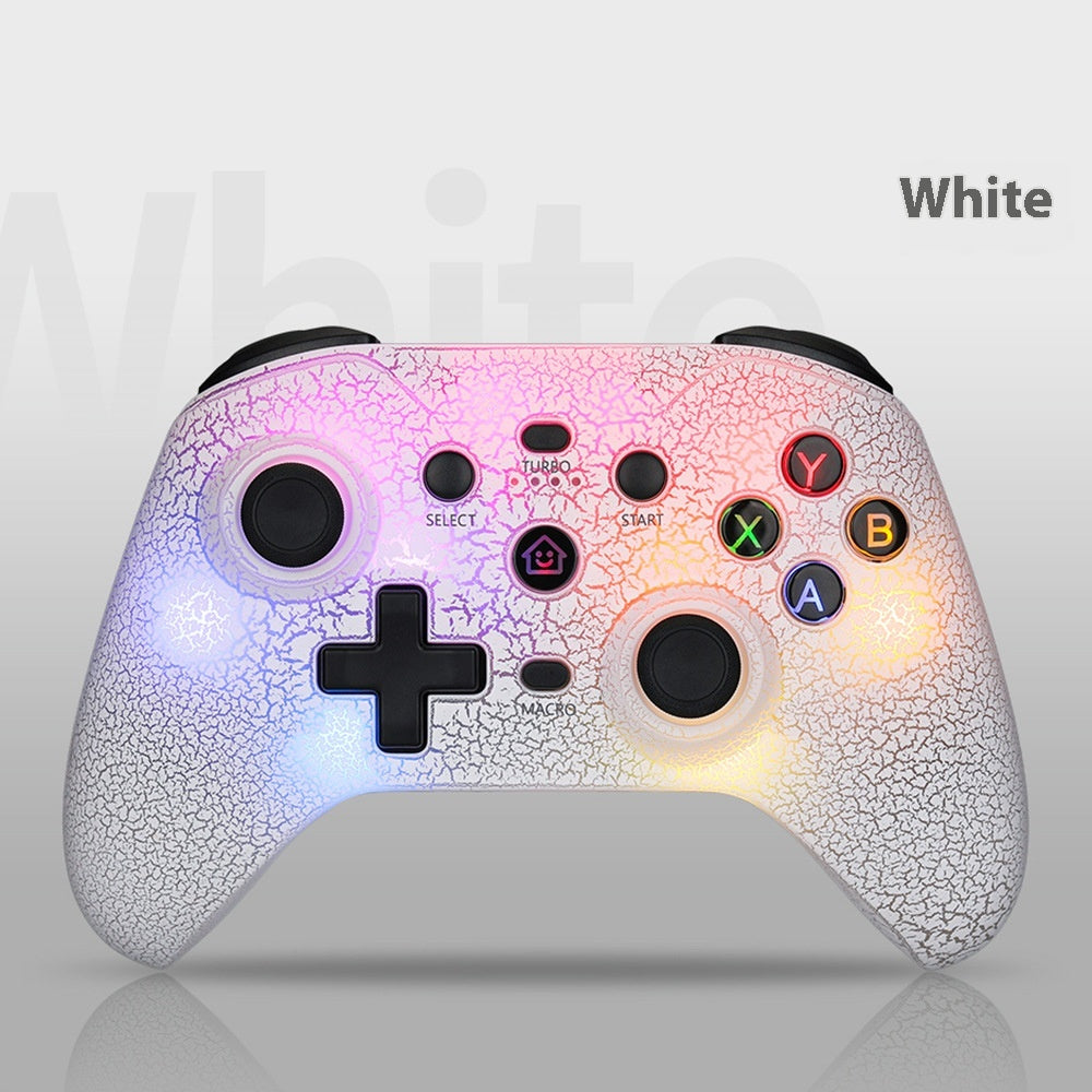 NS21 RGB-Gamepad mit Leuchteffekten