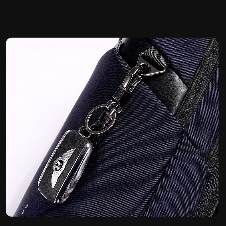 Lässiger Herren-Rucksack mit grossem Fassungsvermögen – Bild 9 | LuxeStyle