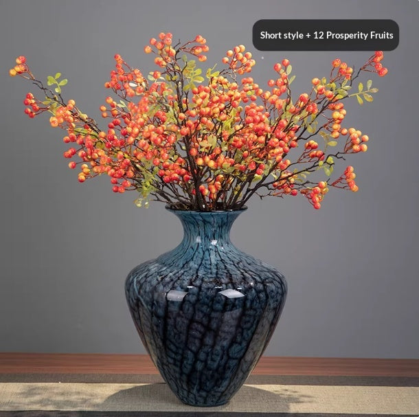 Vintage-Vase aus Emaille-Glas – Bild 7 | LuxeStyle