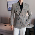 Herren Sakko mit Hahnentrittmuster – Bild 10 | LuxeStyle