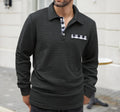 Polo Langarm-Button-Down-Shirt – Bild 7 | LuxeStyle