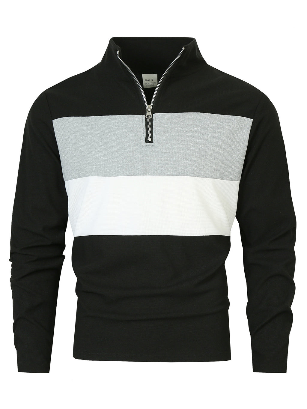 Herren Pullover mit Reissverschluss – Bild 6 | LuxeStyle