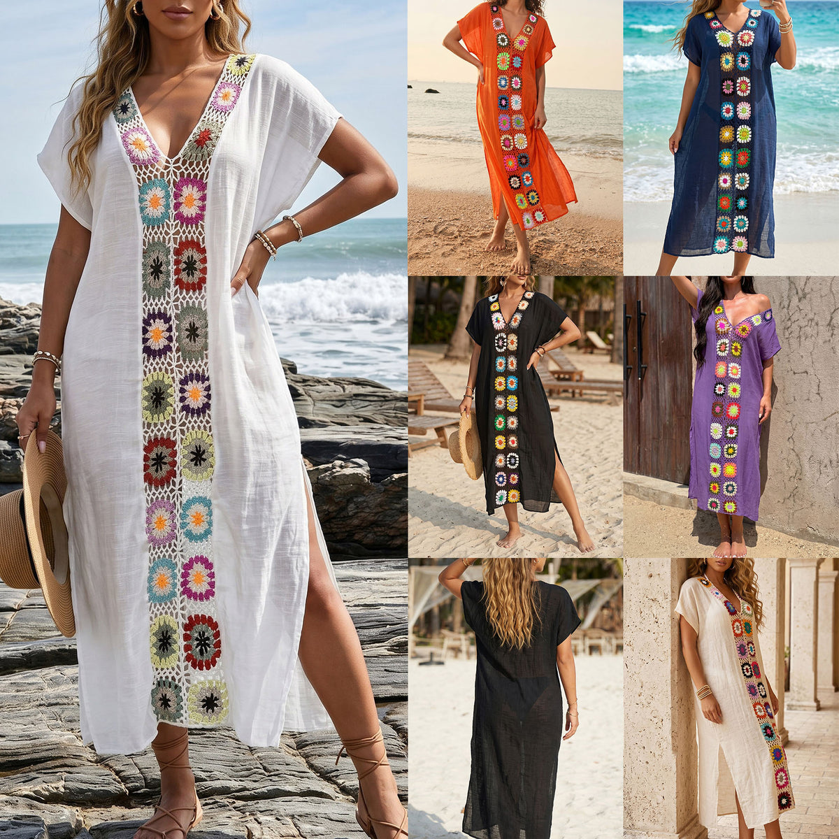Sexy gesplittete Bluse – lässiges Kleid für Damen | LuxeStyle