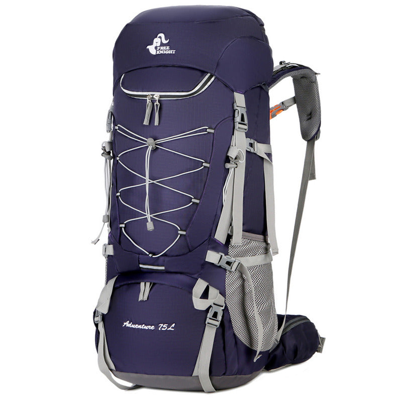 Grosser Wanderrucksack für Camping & Reisen – Bild 6 | LuxeStyle