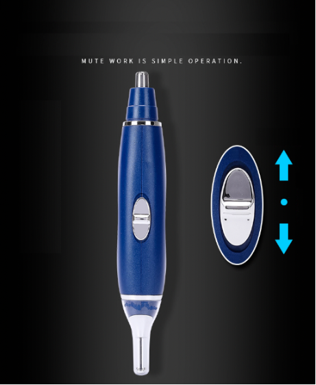 Elektrischer Trimmer für Ohr-, Nasen- & Augenbrauenhaar