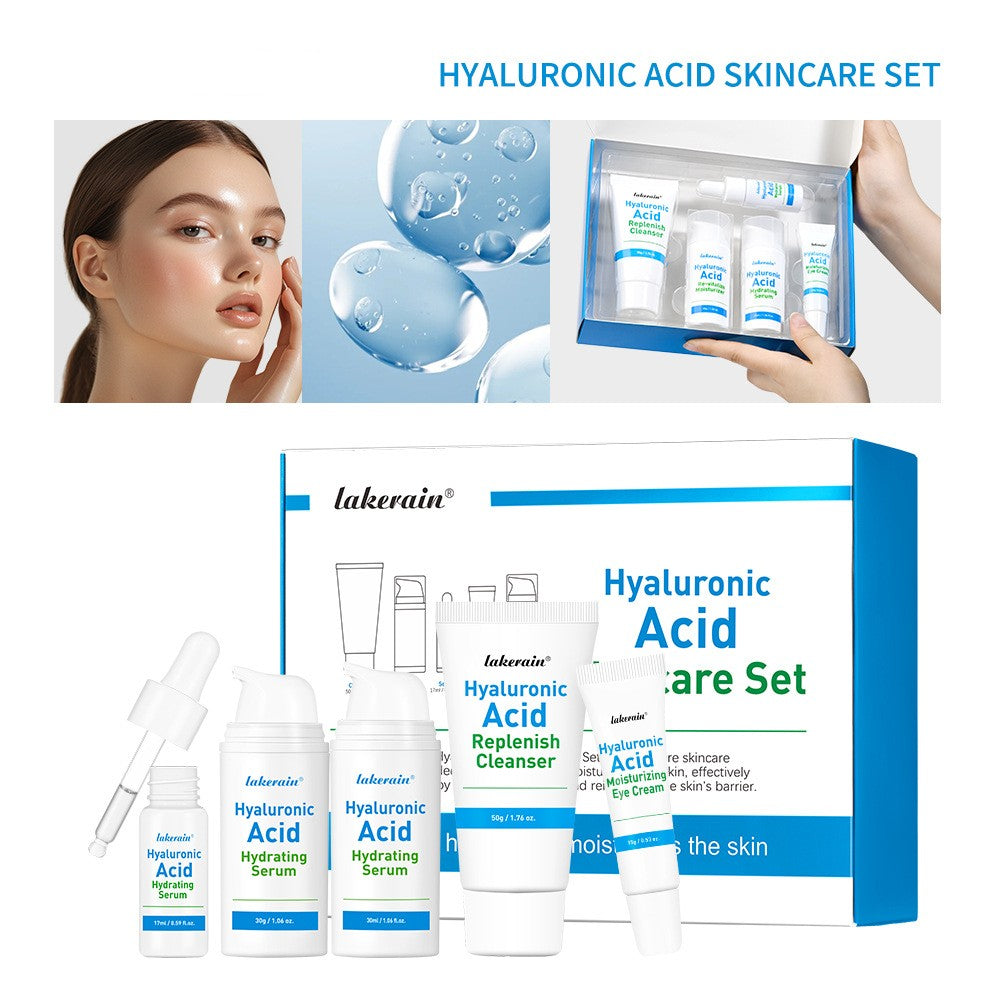 Hyaluronsäure Hautpflege-Set – Bild 6 | LuxeStyle