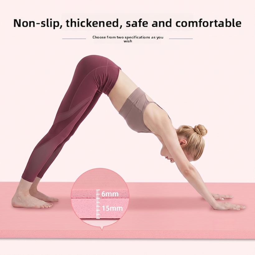 Yoga-Matte für Sport und Fitness