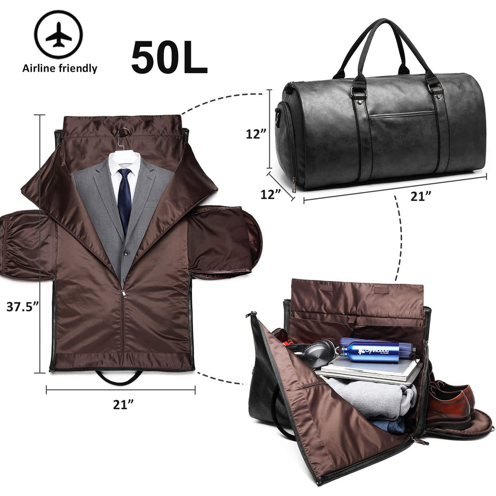 Reisetasche mit Schuhfach