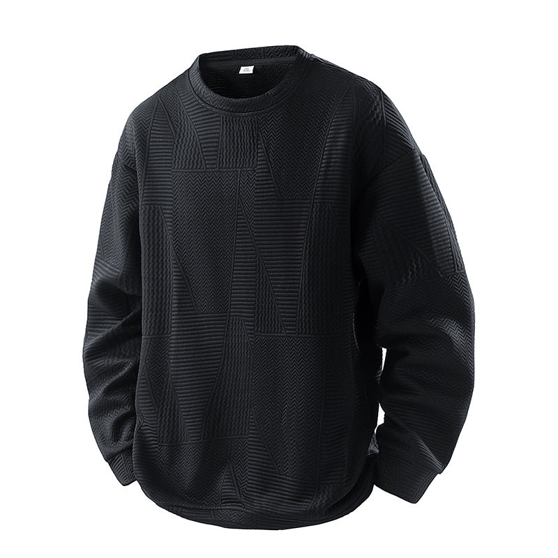 Herren Pullover Rundhals Langarm – Bild 13 | LuxeStyle
