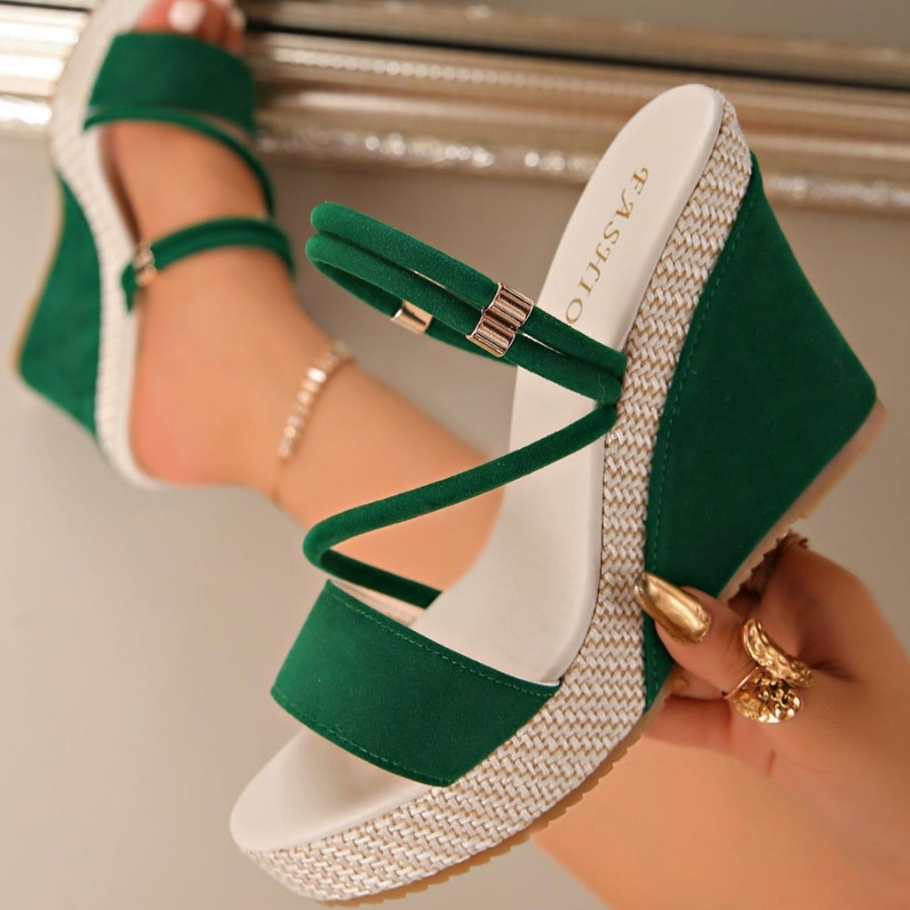 Hohe Absatzschuhe