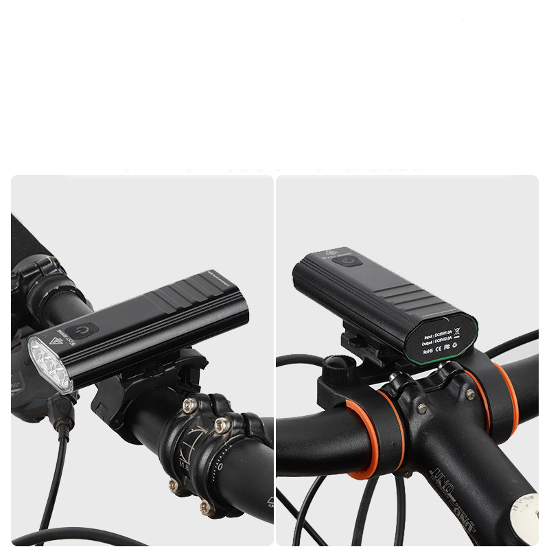 USB-Fahrradlicht mit 3 LEDs