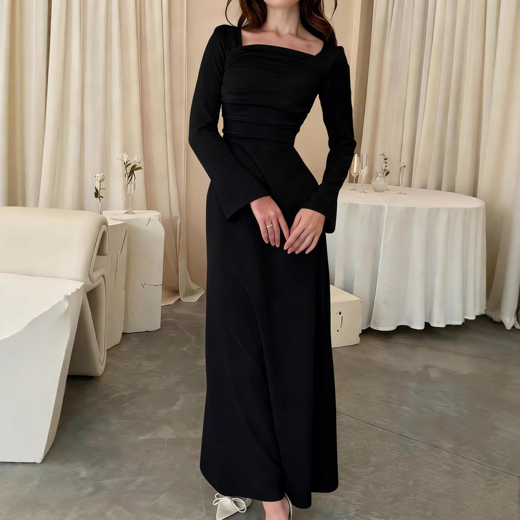 Elegantes Strickkleid für Herbst/Winter